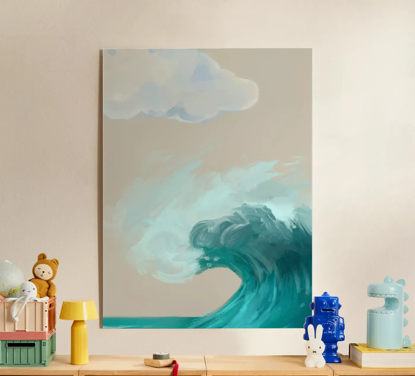 Ocean Waves plexiglas de Dreamer10