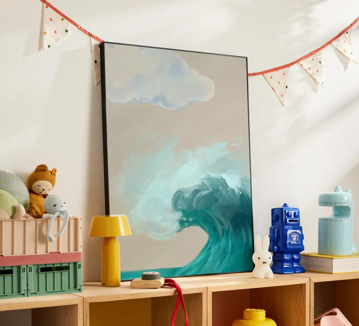 Ocean Waves forex plate by Dreamer10