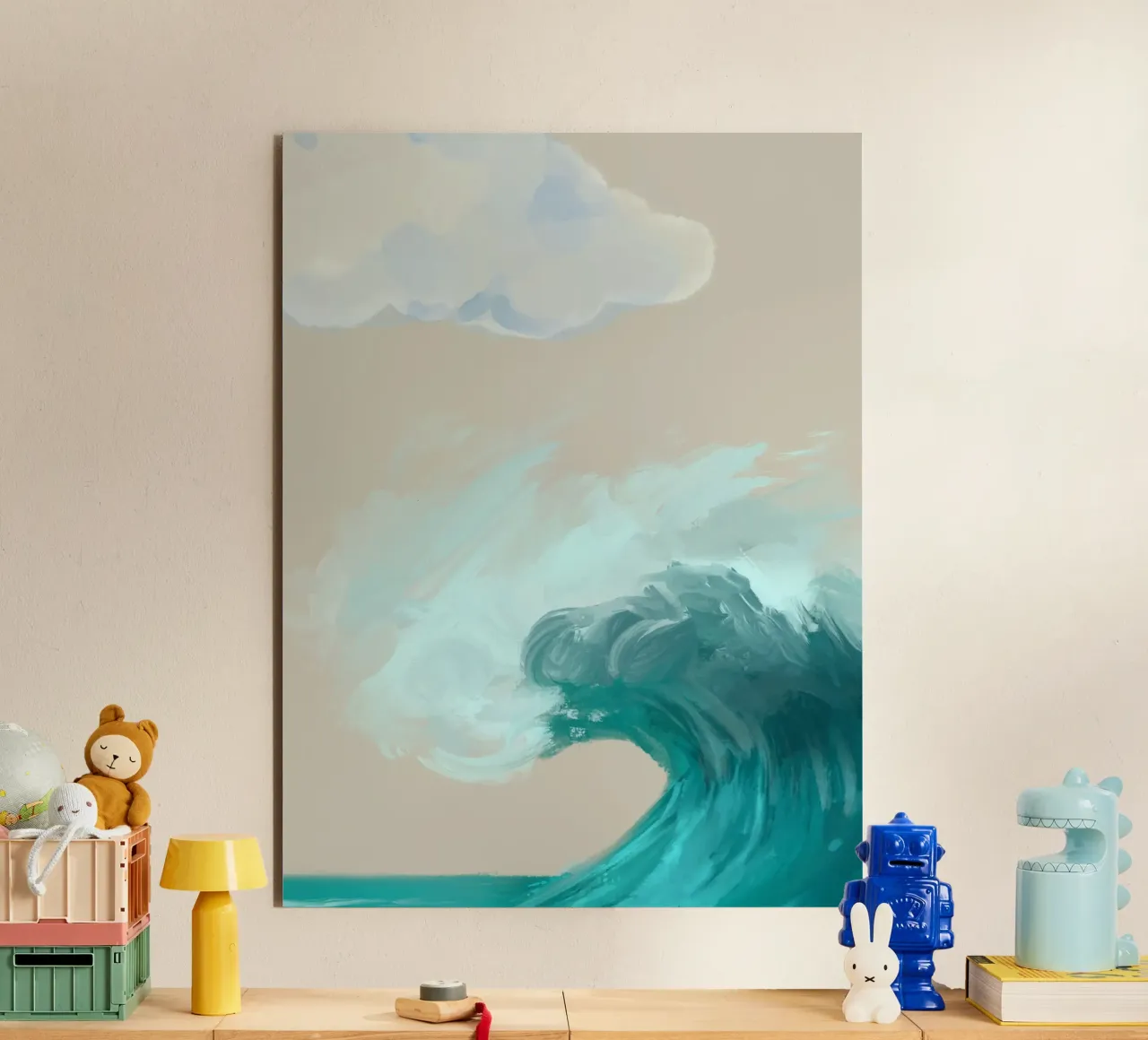 Ocean Waves forex-plaat van Dreamer10