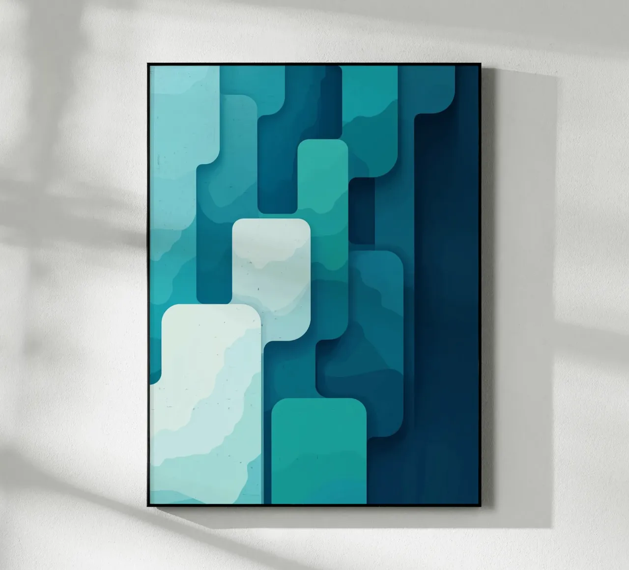 Mare astratto plexiglass da Little Things