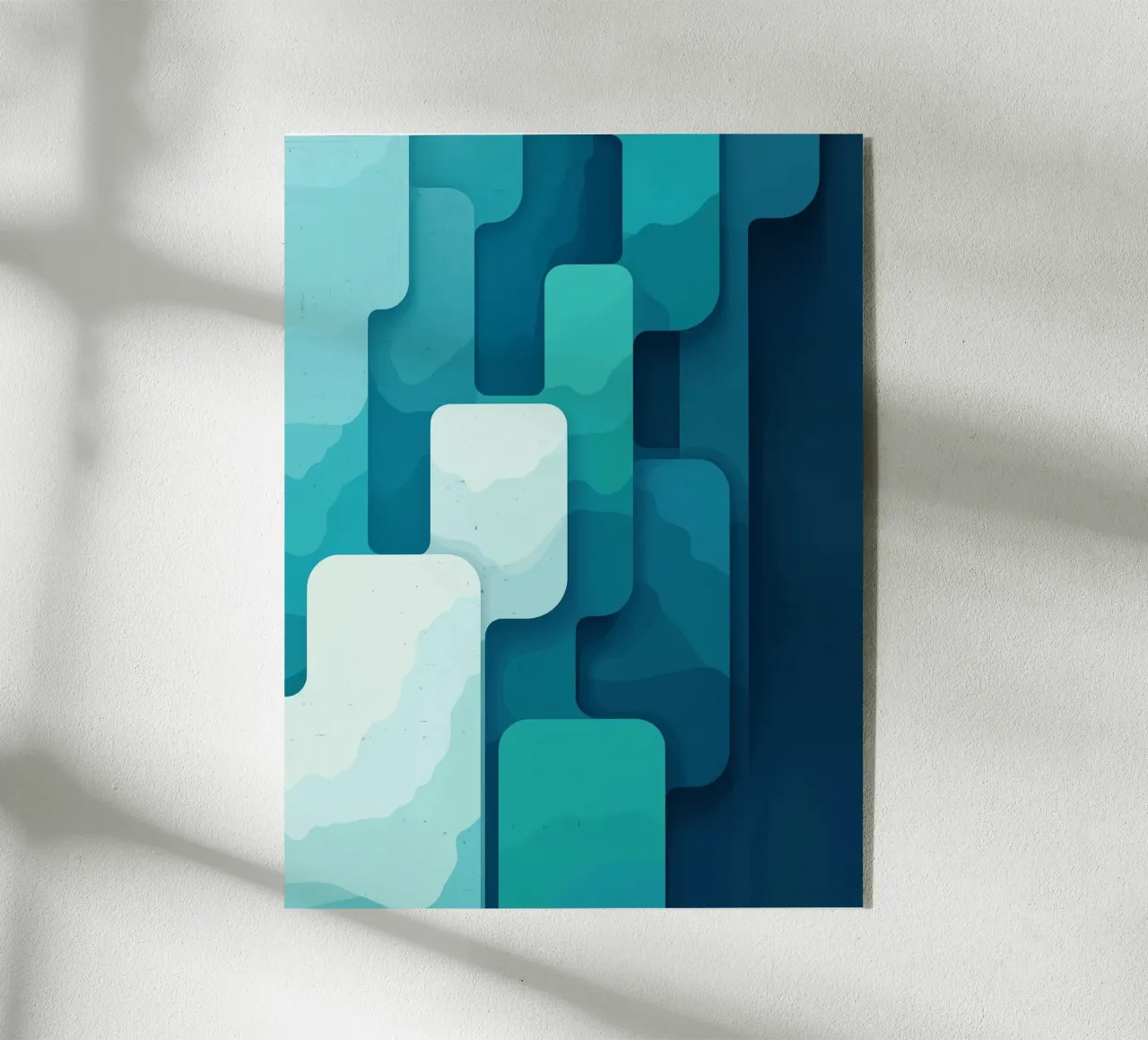 Mare astratto plexiglass da Little Things