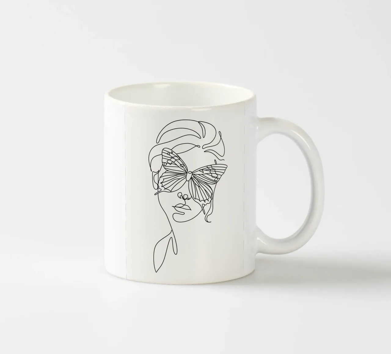 Beauty Within tazza in ceramica da Dreamer10