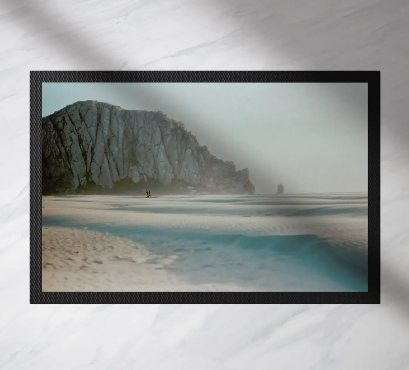 California doormat by Alexandra Hellweg