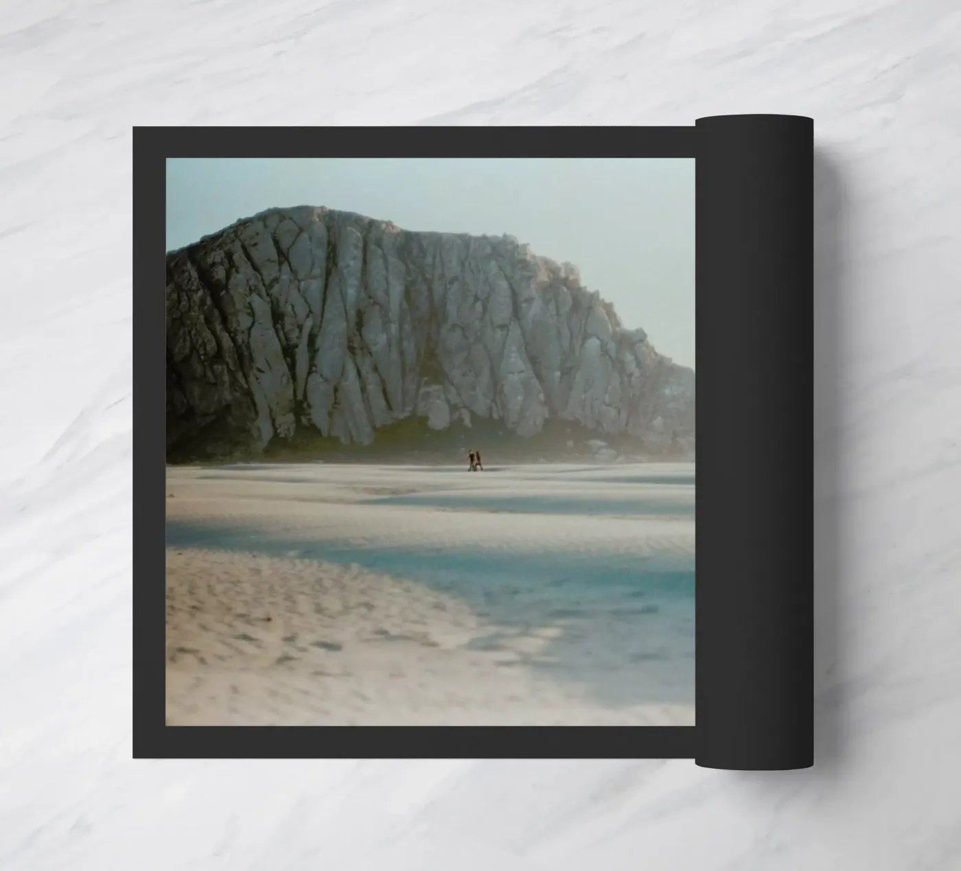 California doormat by Alexandra Hellweg