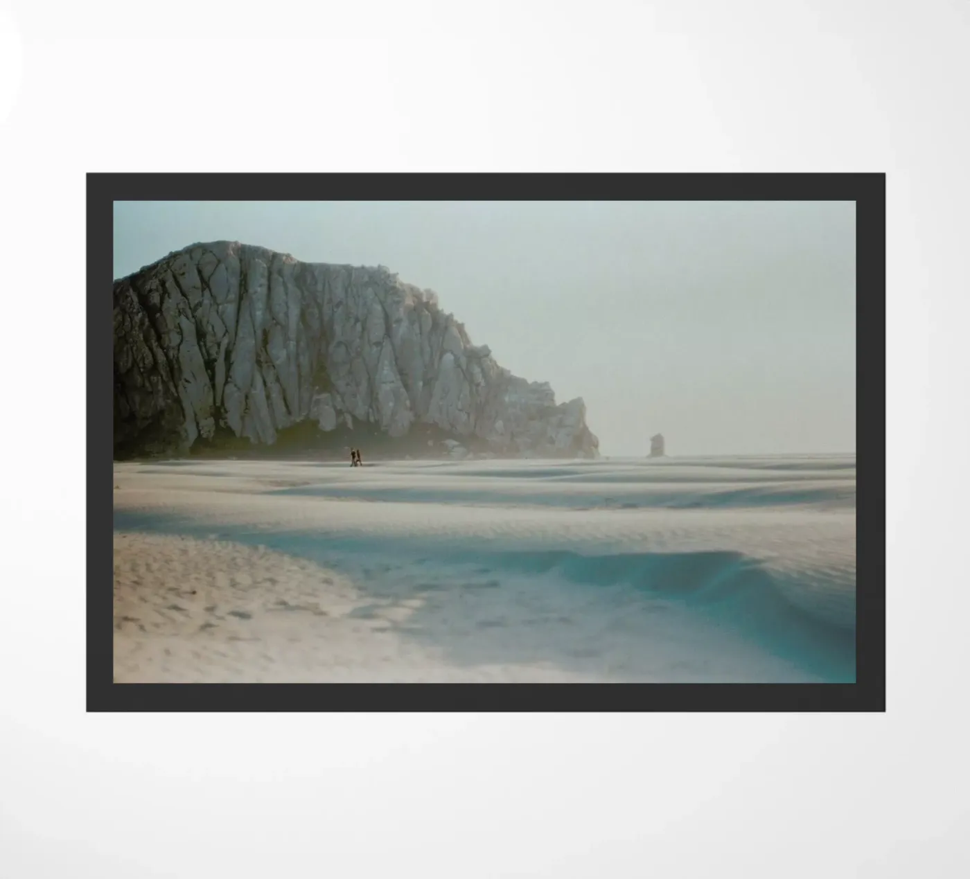 California doormat by Alexandra Hellweg