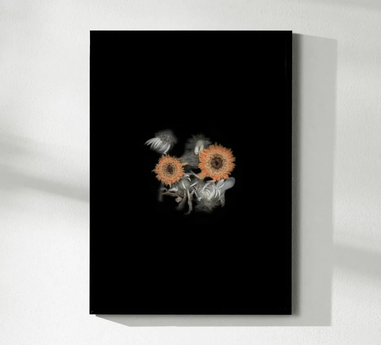 The Art of Destruction VI carta hahnemühle da Muted Blossom