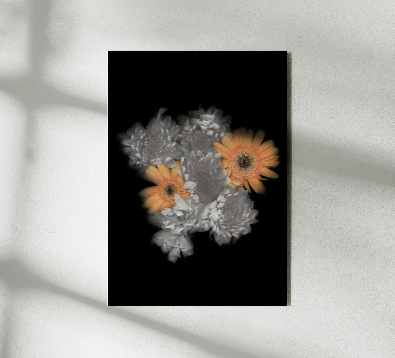 The Art of Destruction VII alluminio dibond da Muted Blossom