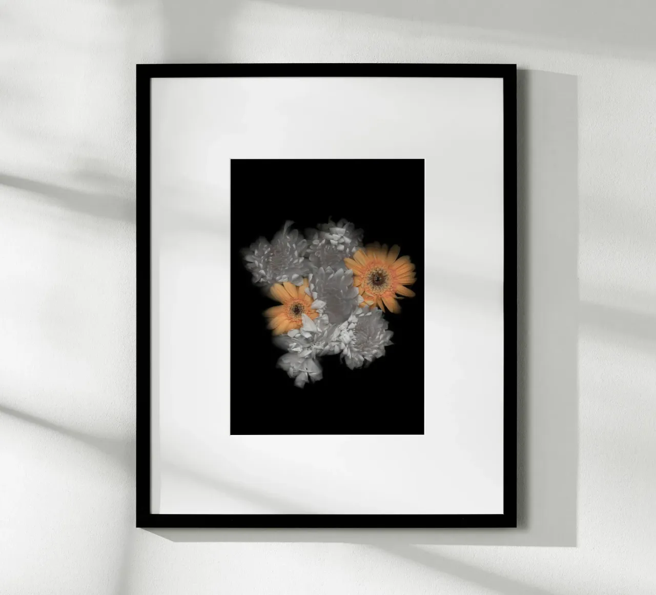The Art of Destruction VII carta hahnemühle da Muted Blossom