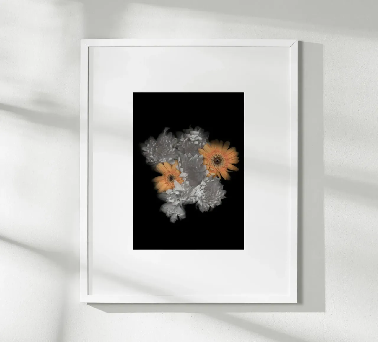 The Art of Destruction VII carta hahnemühle da Muted Blossom