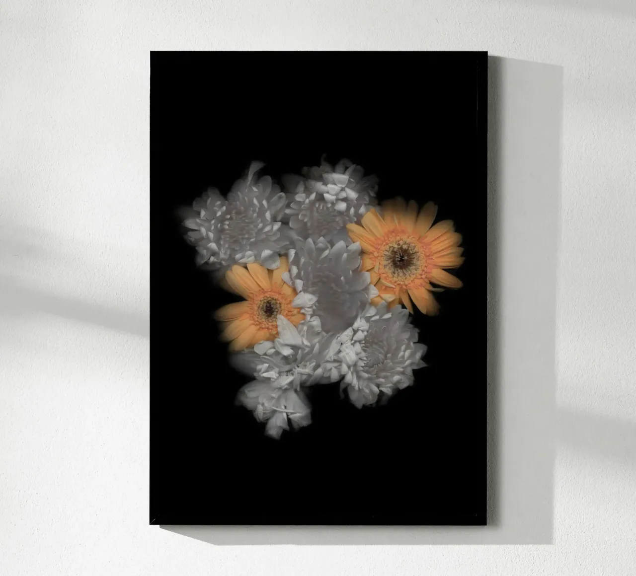 The Art of Destruction VII carta hahnemühle da Muted Blossom