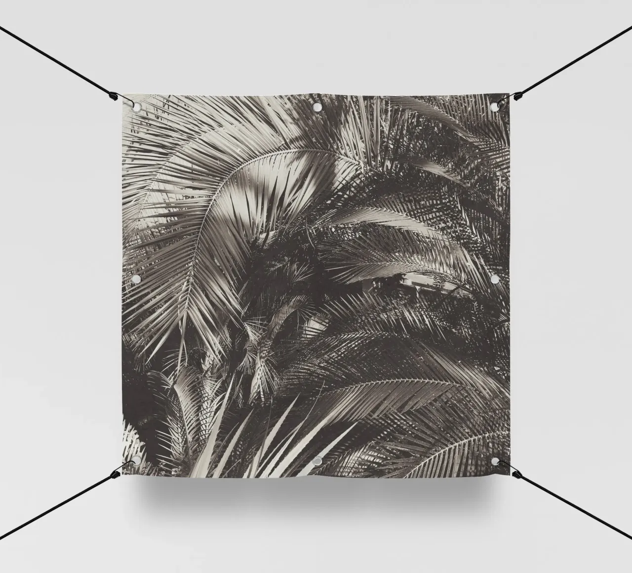 Jungle II bâche pvc de Cassia Beck Photography