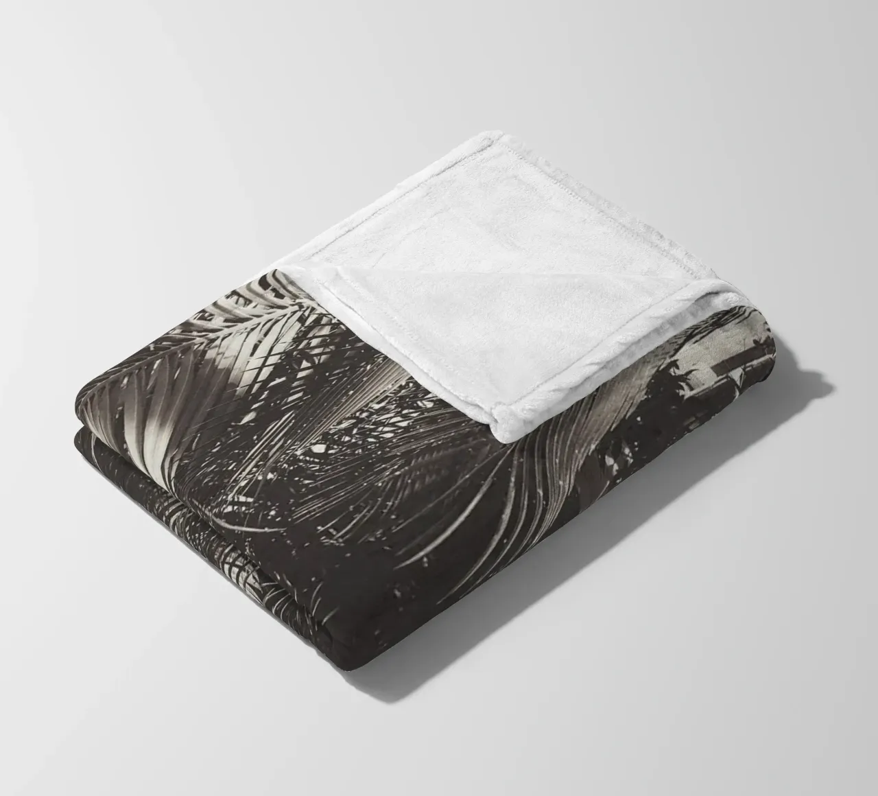 Jungle II fleece blanket by Cassia Beck Photography