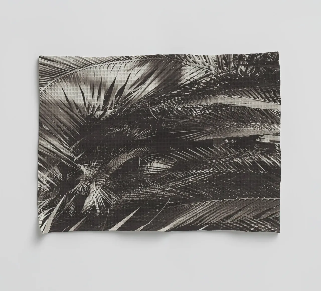 Jungle II tea towel by Cassia Beck Photography
