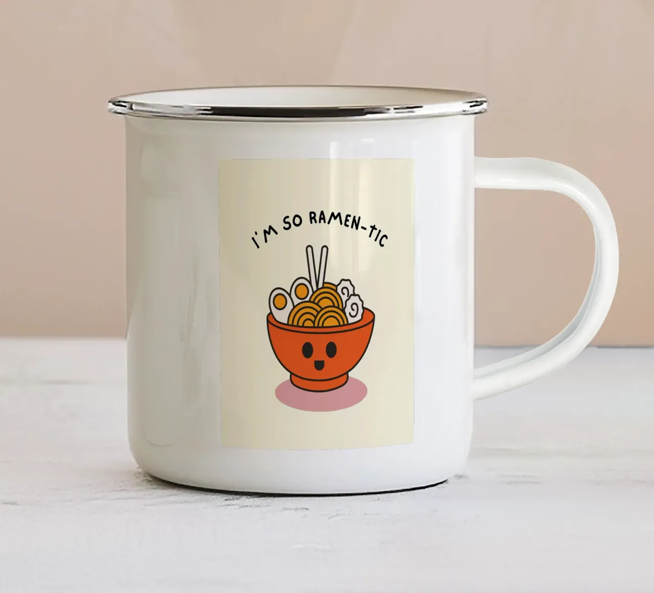 Ramen Lover tazza in smalto da Dreamer10