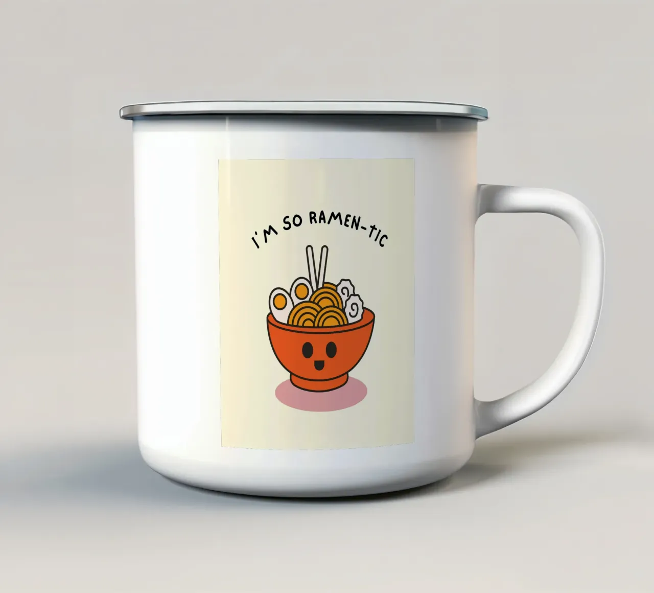 Ramen Lover tazza in smalto da Dreamer10