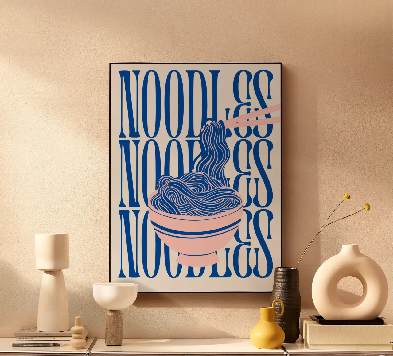 Noodles acryl van Dreamer10