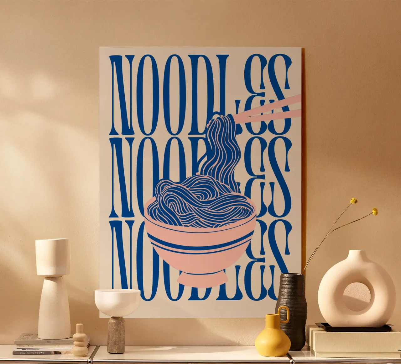 Noodles Acryl-Glas von Dreamer10