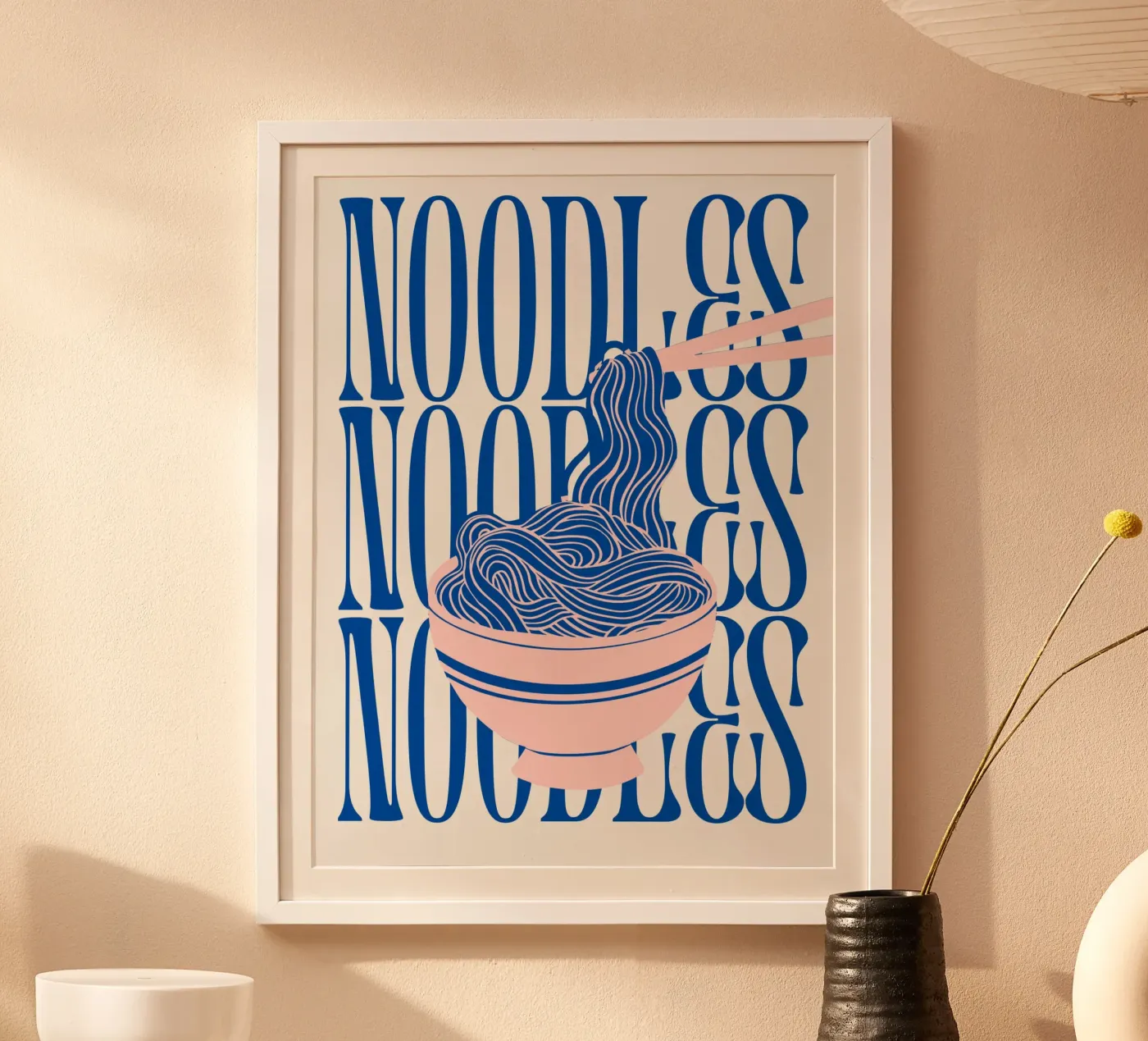 Noodles poster by Dreamer10