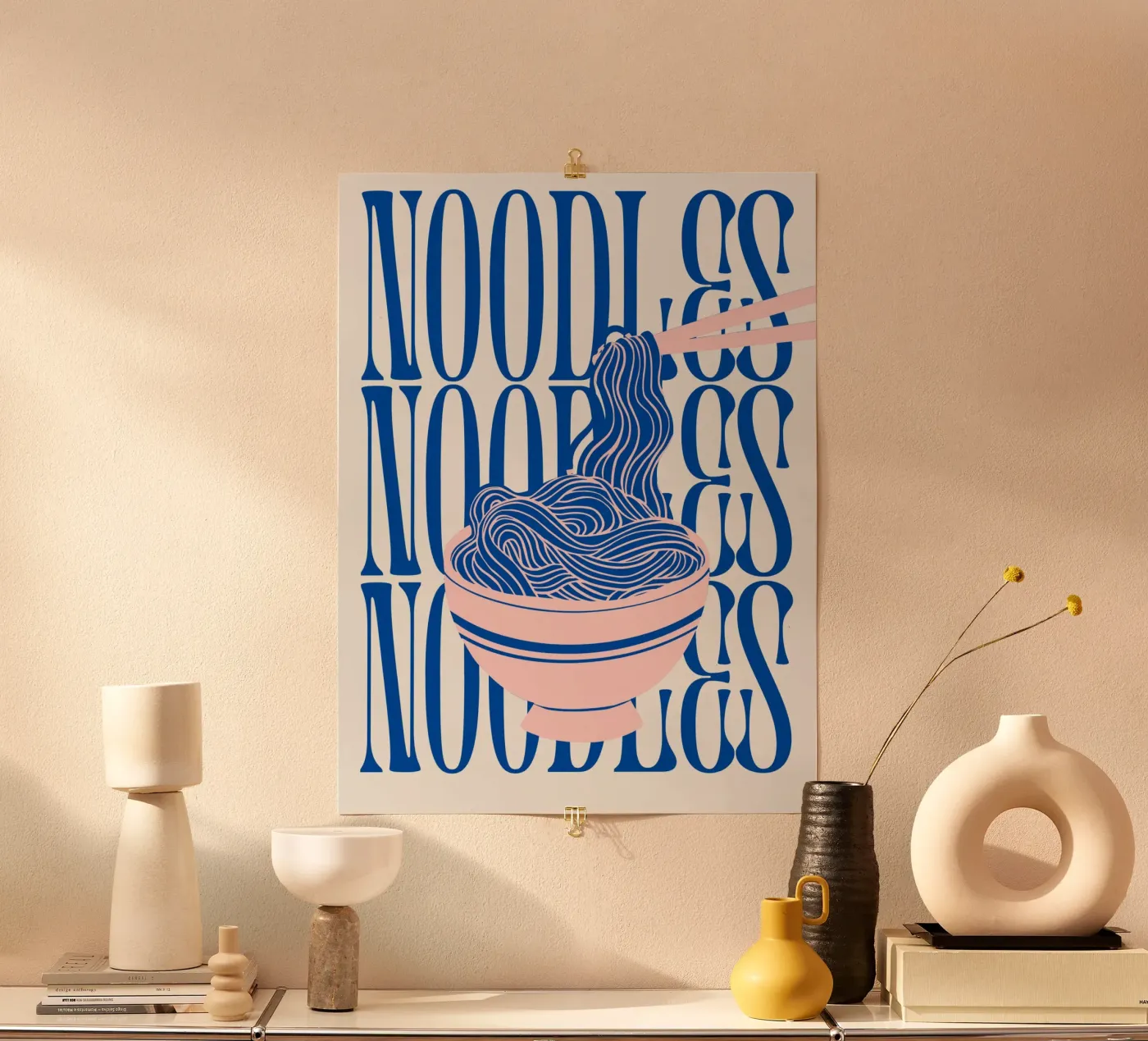 Noodles poster by Dreamer10