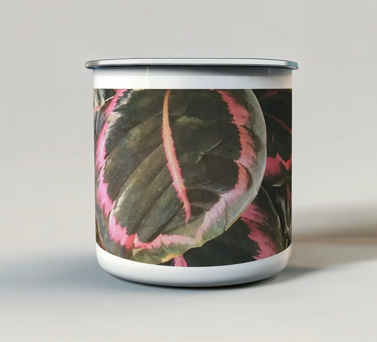 Foglioso tazza in smalto da Cassia Beck Photography