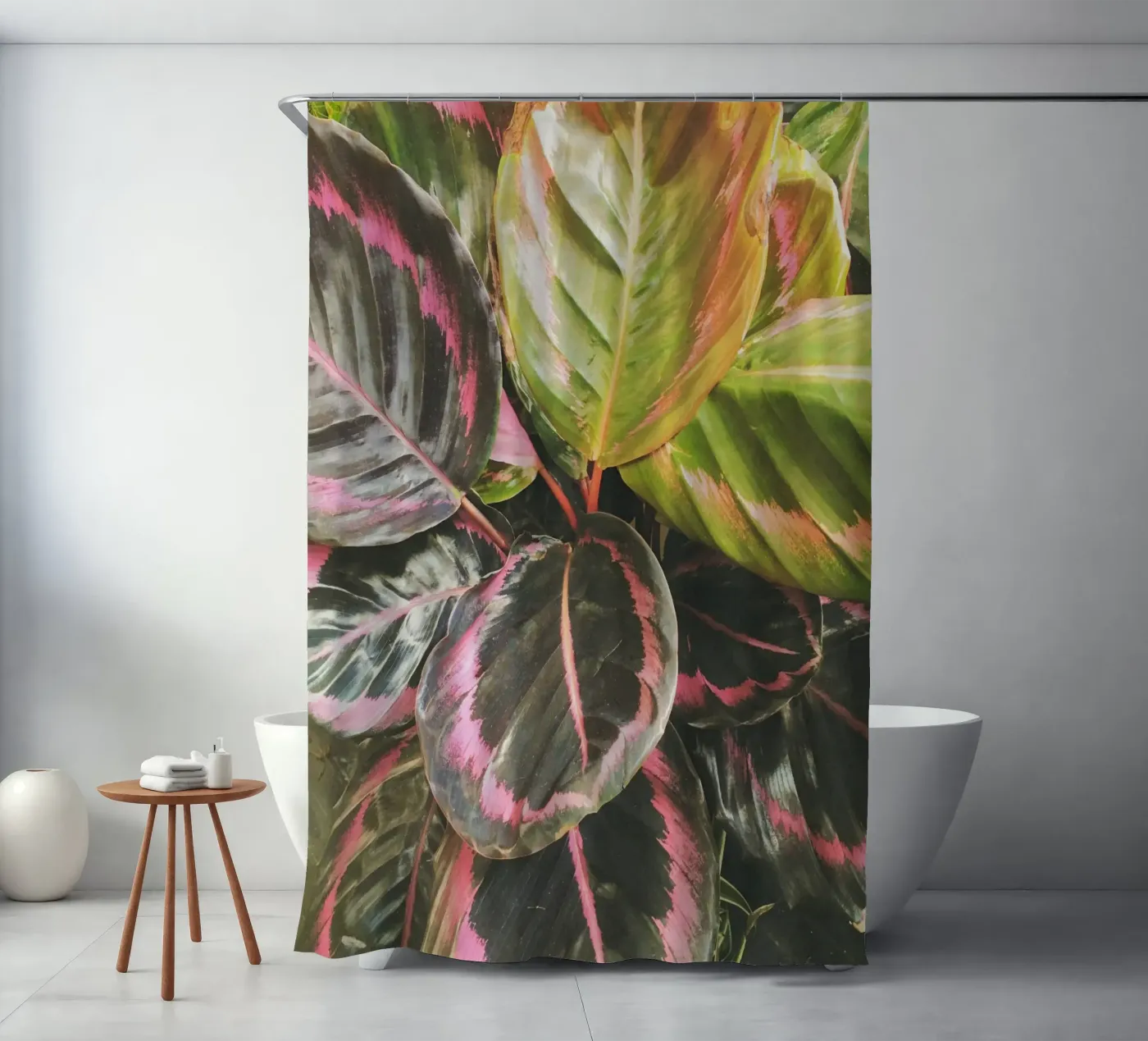 Leafy Duschvorhang von Cassia Beck Photography