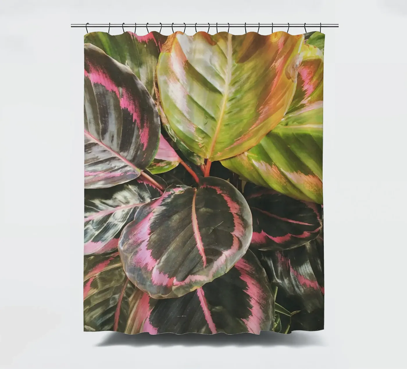 Leafy Duschvorhang von Cassia Beck Photography