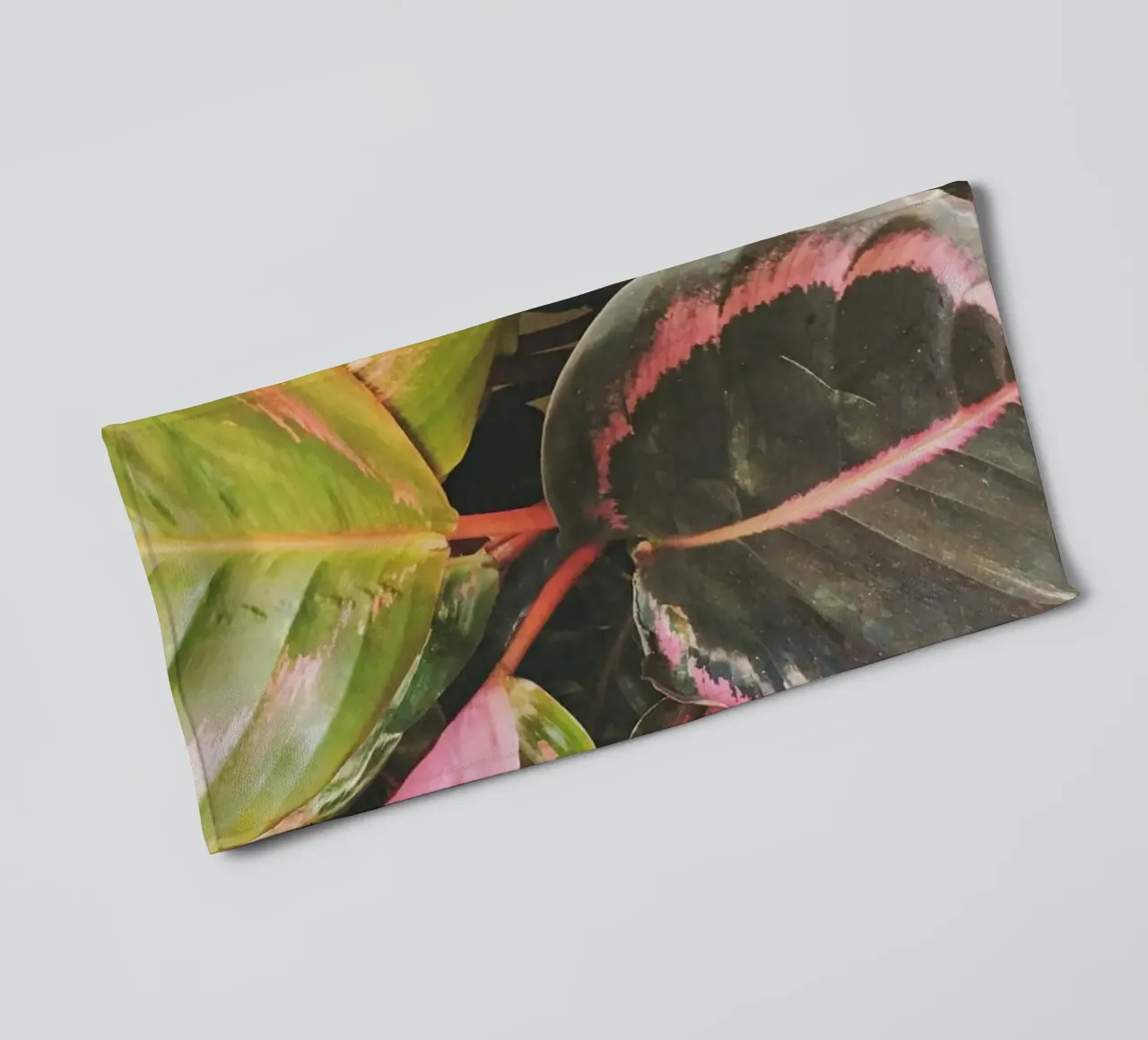 Bladrijk badhanddoek van Cassia Beck Photography