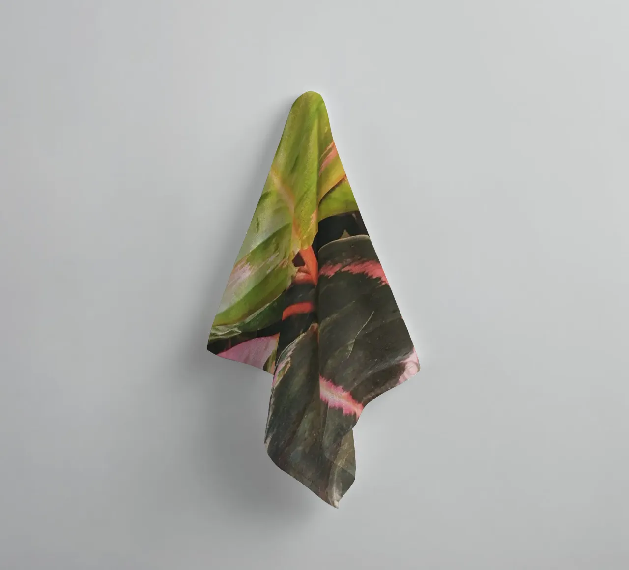 Bladrijk badhanddoek van Cassia Beck Photography