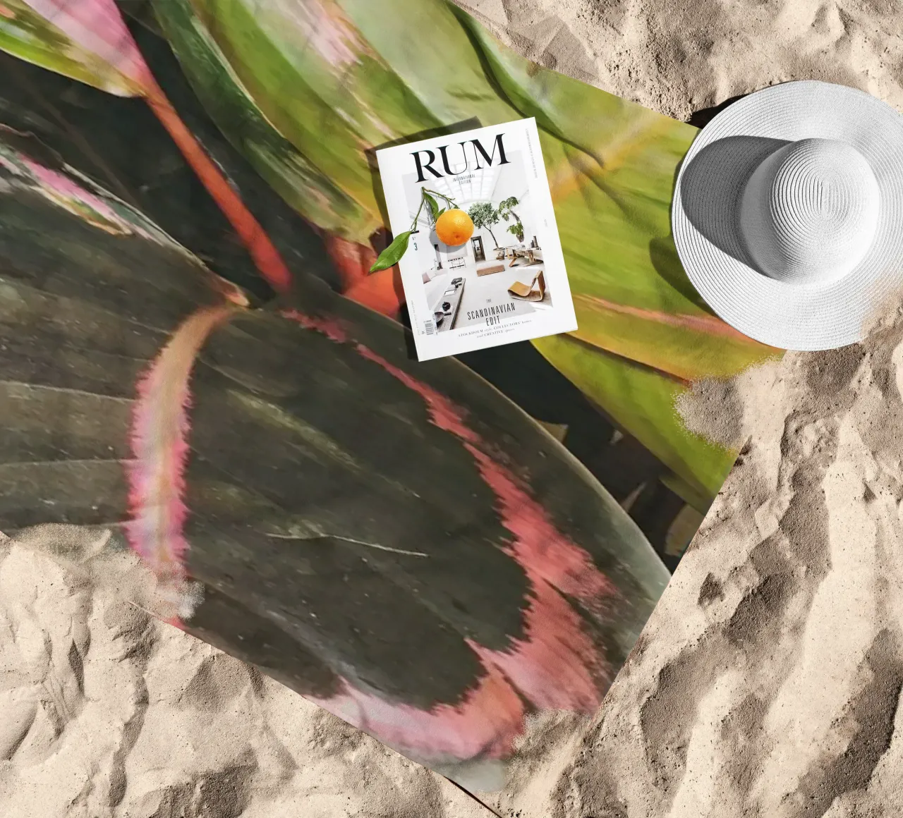 Foglioso telo mare da Cassia Beck Photography