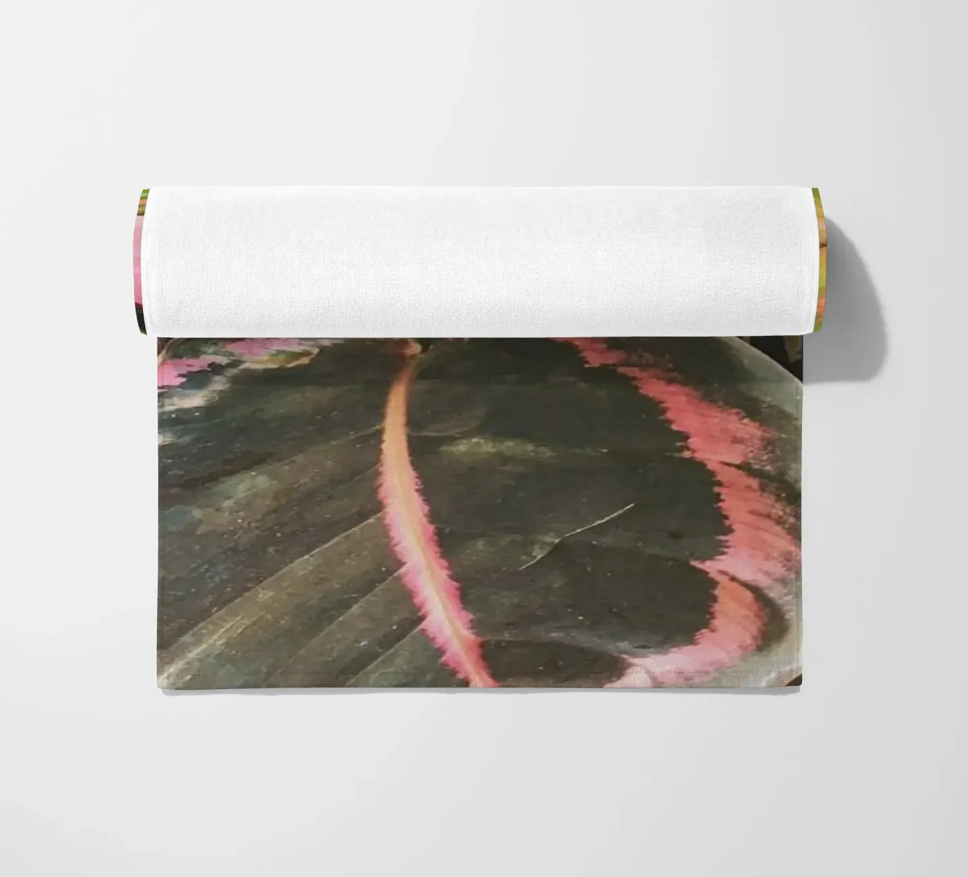 Bladrijk strandhanddoek van Cassia Beck Photography