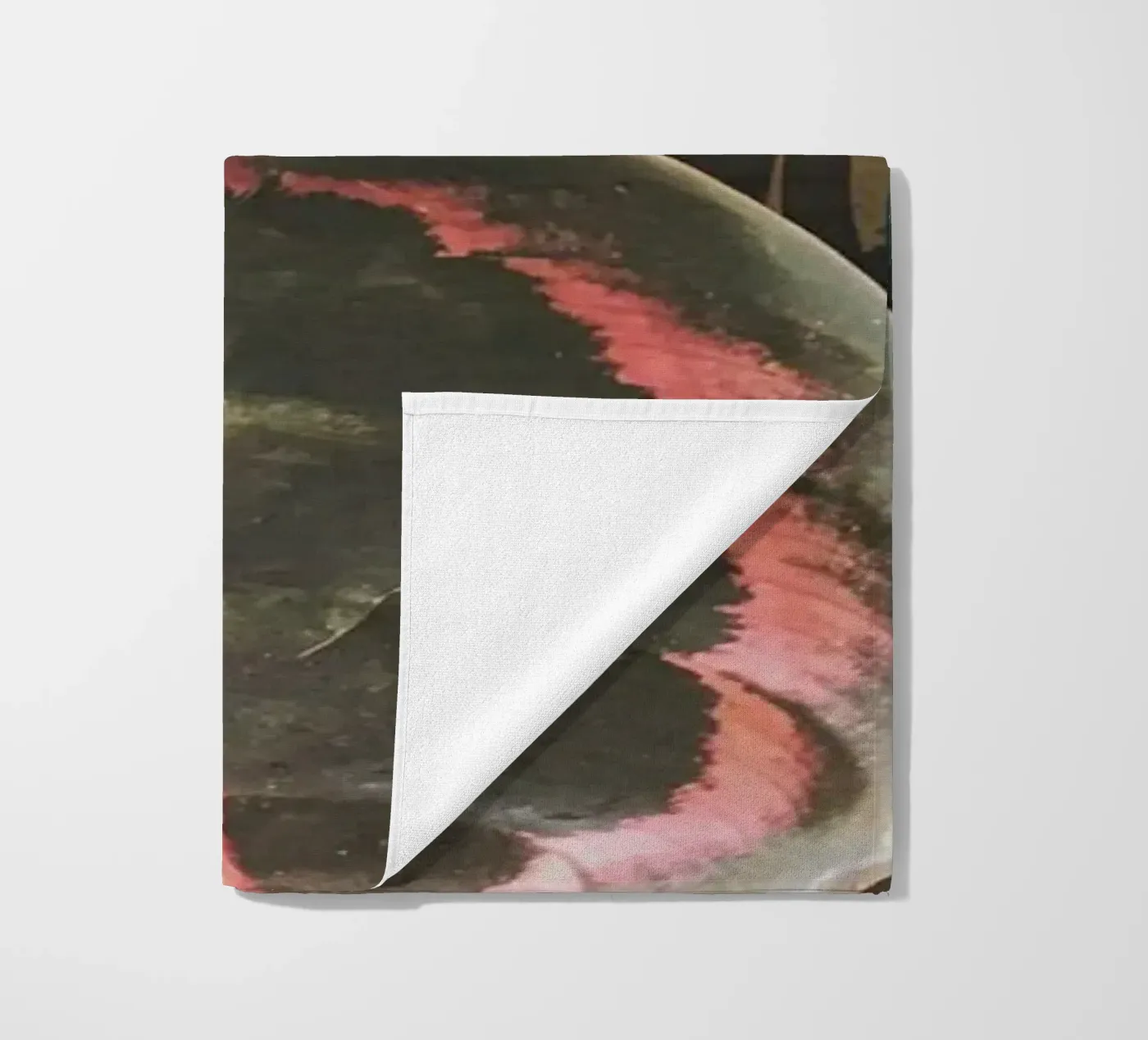 Bladrijk strandhanddoek van Cassia Beck Photography