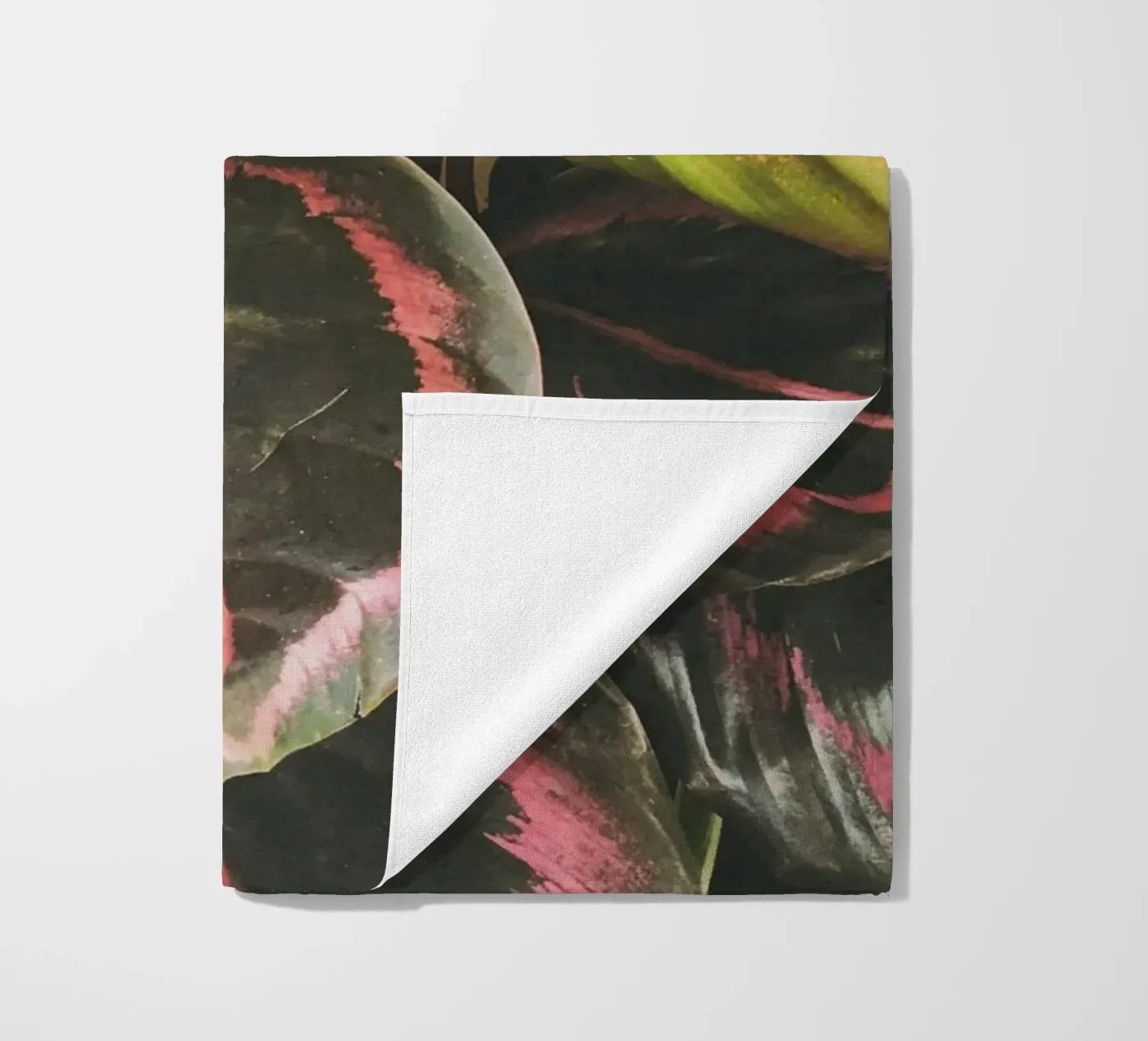 Bladrijk strandhanddoek van Cassia Beck Photography