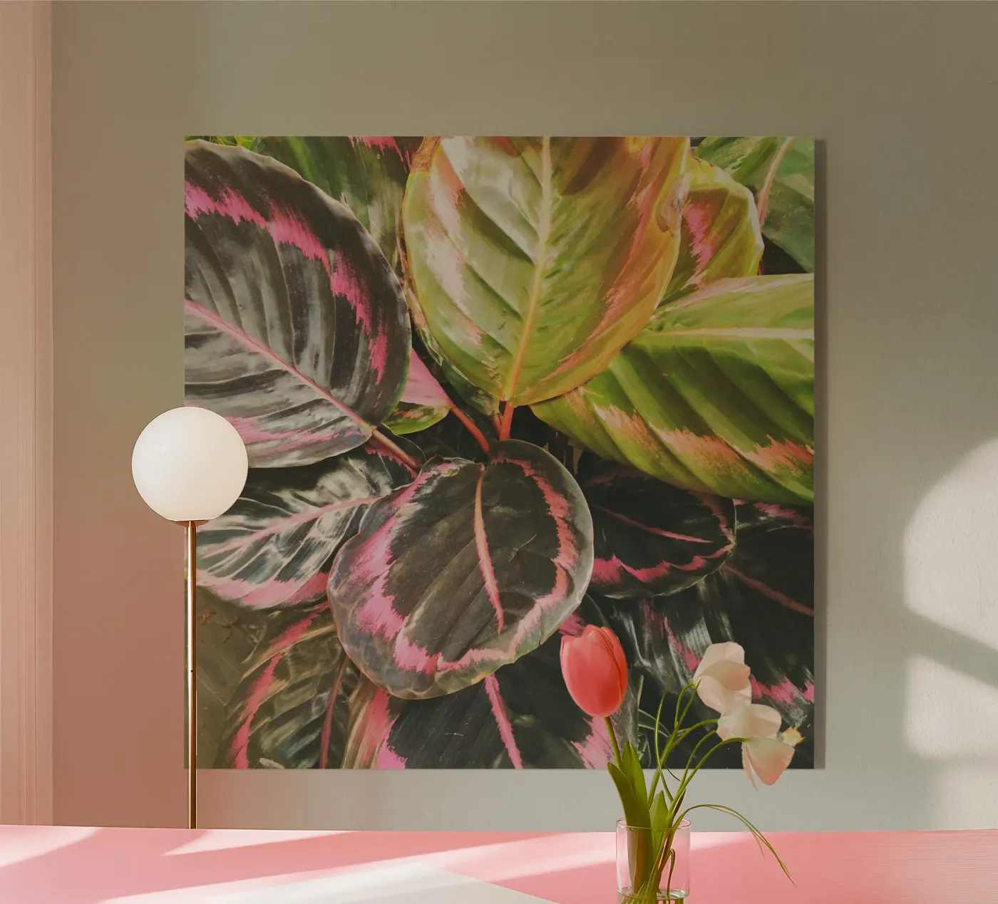 Foglioso plexiglass da Cassia Beck Photography