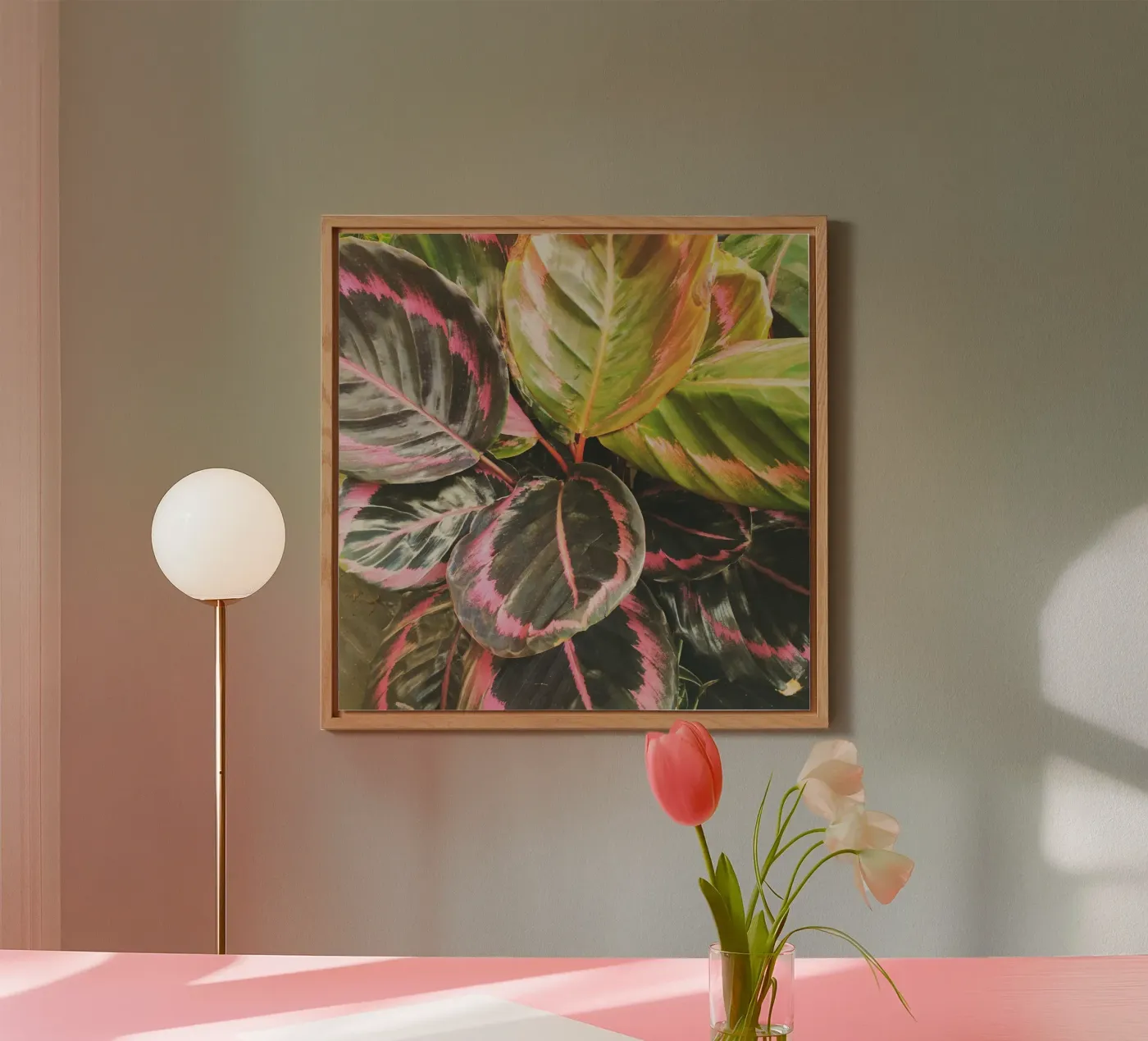 Leafy forex plate by Cassia Beck Photography