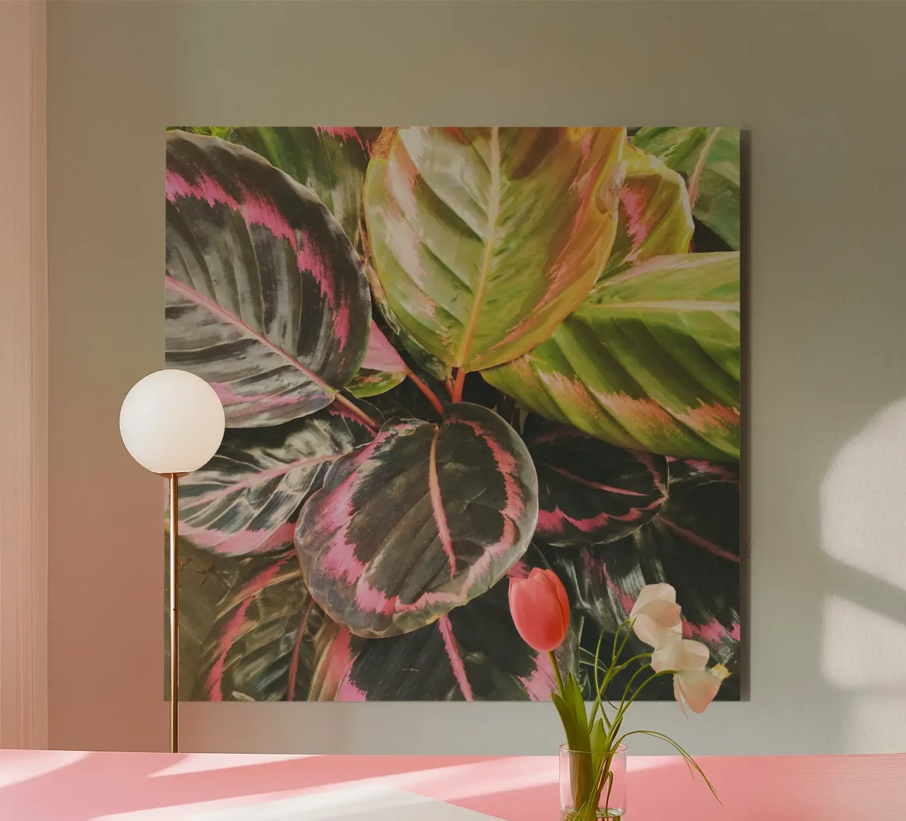 Leafy forex plate by Cassia Beck Photography