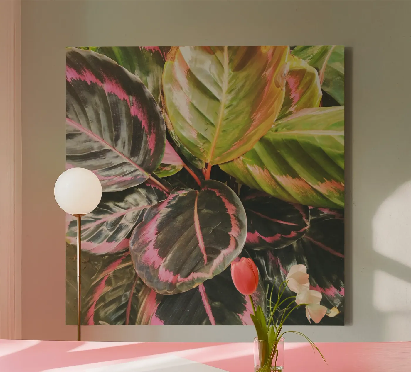 Leafy canvas by Cassia Beck Photography