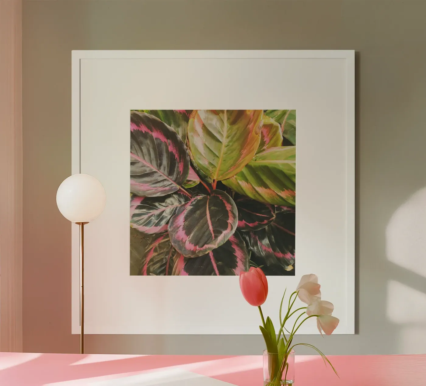 Leafy poster de Cassia Beck Photography