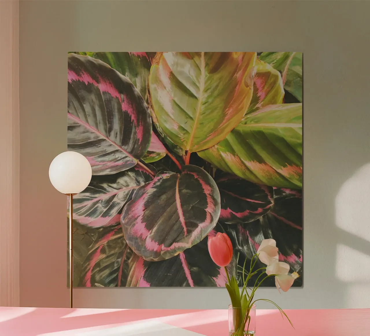 Leafy poster by Cassia Beck Photography
