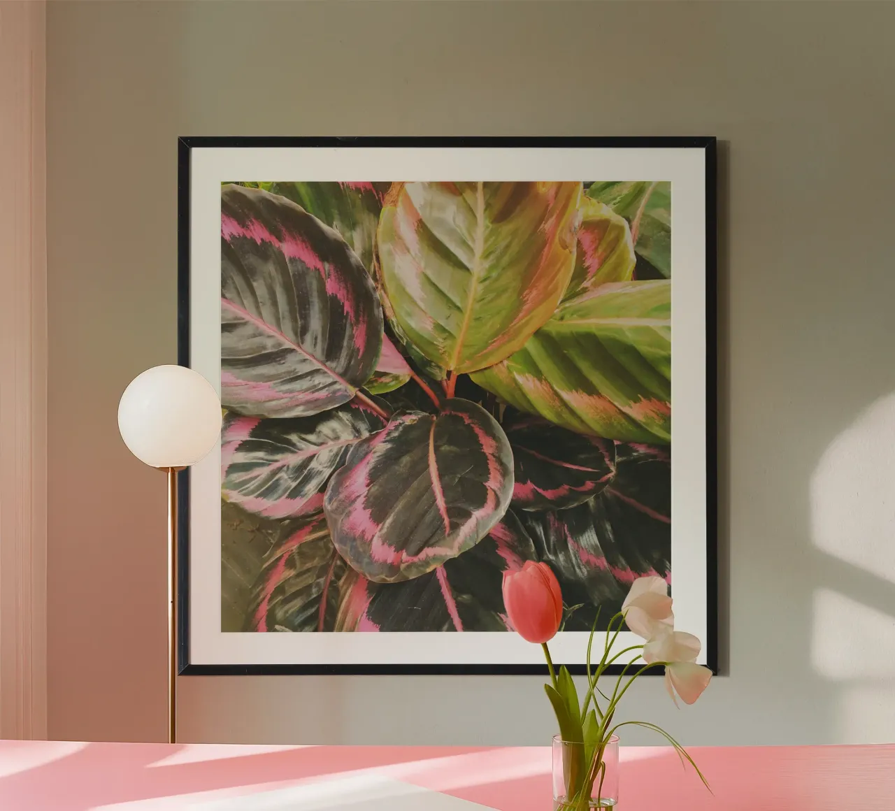 Leafy poster by Cassia Beck Photography
