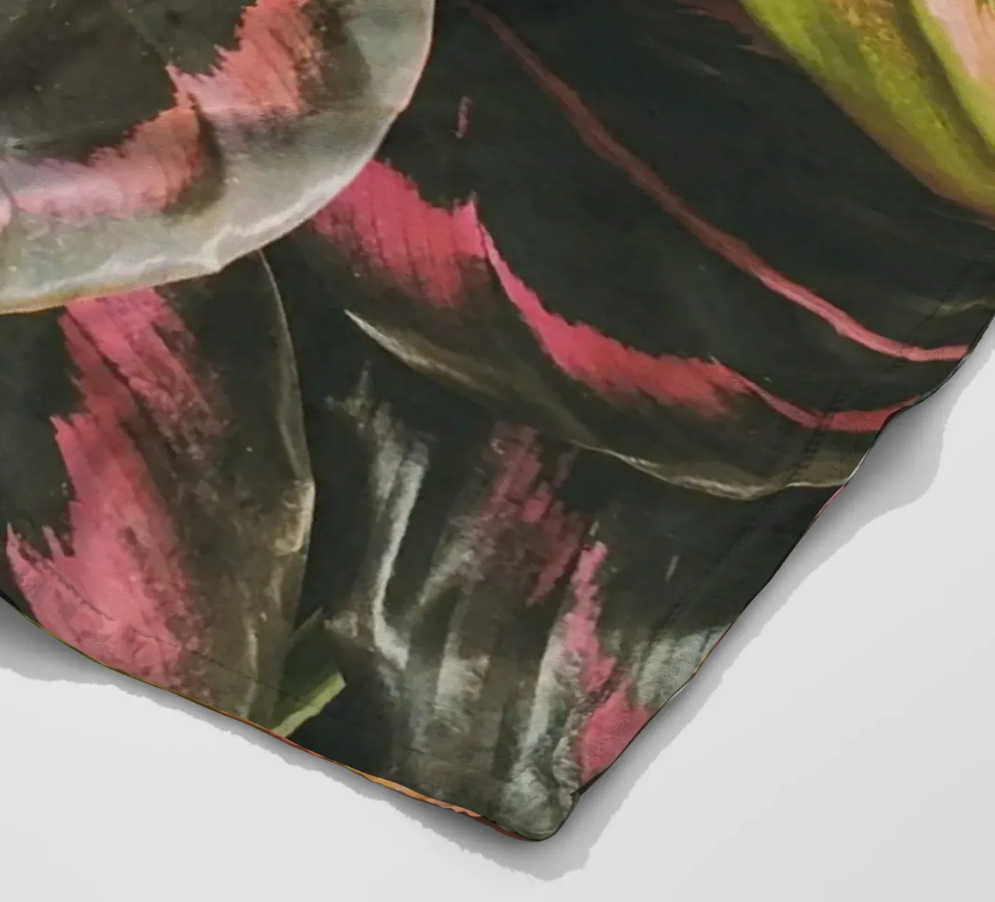 Bladrijk fleecedeken van Cassia Beck Photography