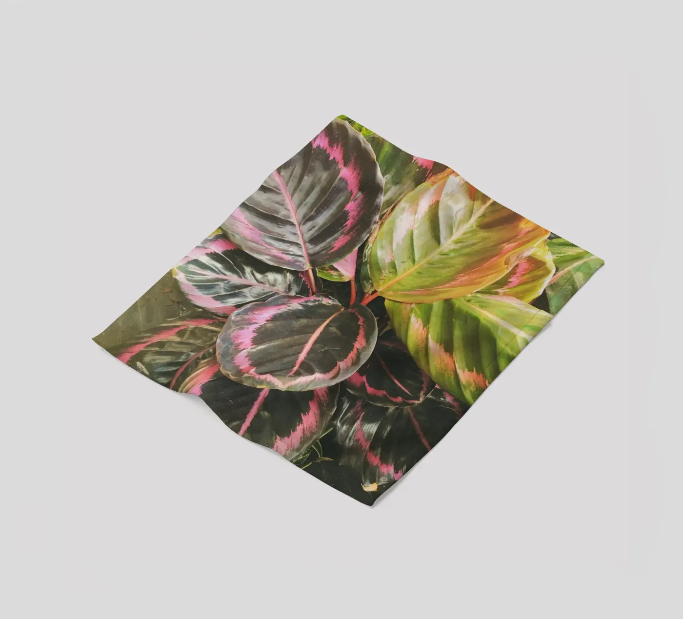 Bladrijk fleecedeken van Cassia Beck Photography