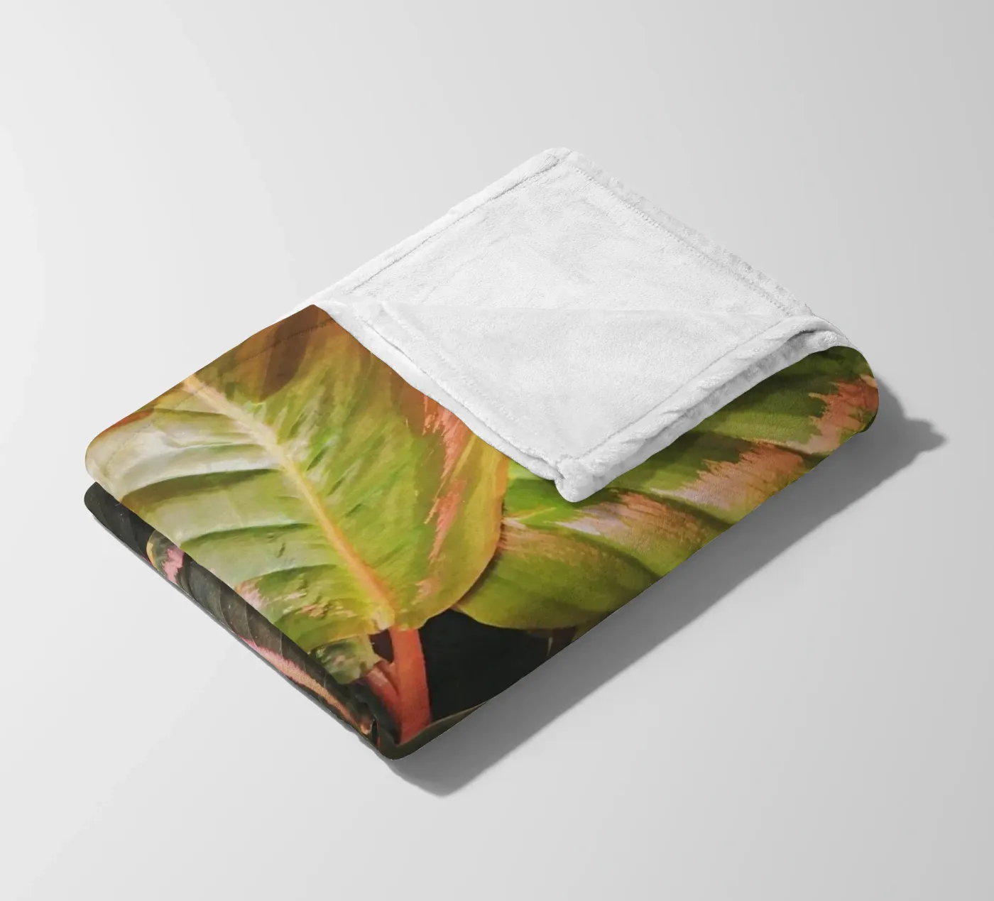 Bladrijk fleecedeken van Cassia Beck Photography