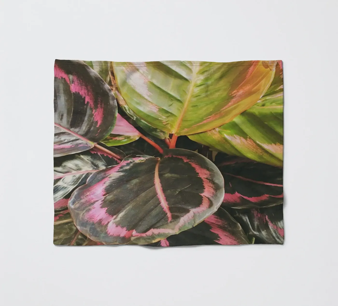 Bladrijk fleecedeken van Cassia Beck Photography