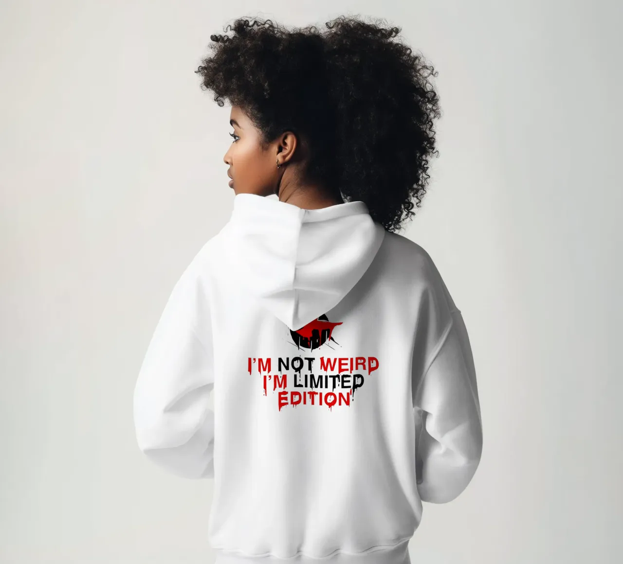 Camiseta Summer vibes, I'm Not Weird, I'm Limited Edition sudadera con capucha de Gift For You