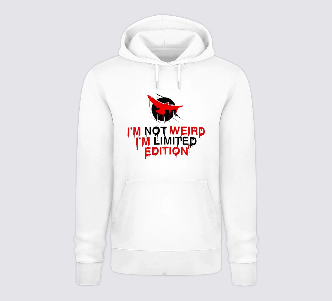 T-shirt Summer vibes, I'm Not Weird, I'm Limited Edition (Non sono strano, sono in edizione limitata) felpa con cappuccio da Gift For You
