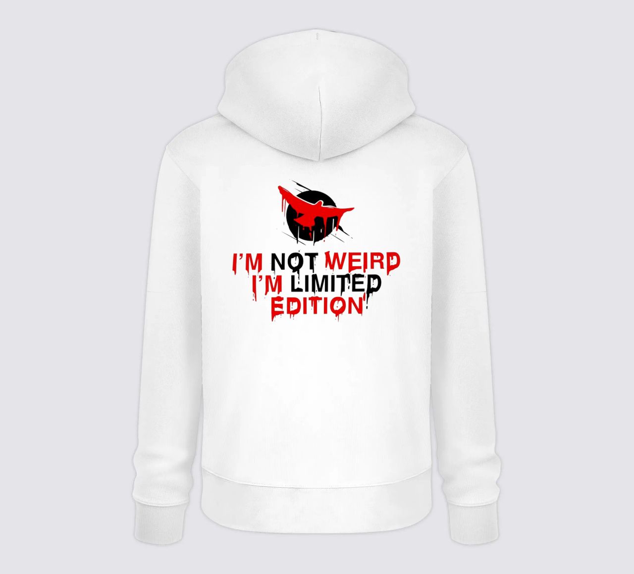 T-shirt Summer vibes, I'm Not Weird, I'm Limited Edition (Non sono strano, sono in edizione limitata) felpa con cappuccio da Gift For You