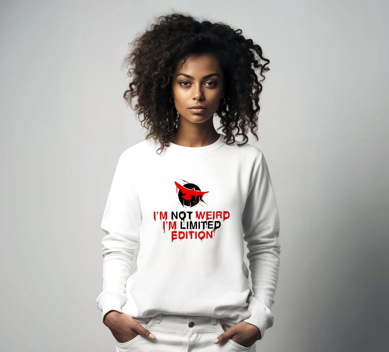 T-shirt Summer vibes, I'm Not Weird, I'm Limited Edition (Non sono strano, sono in edizione limitata) felpa da Gift For You