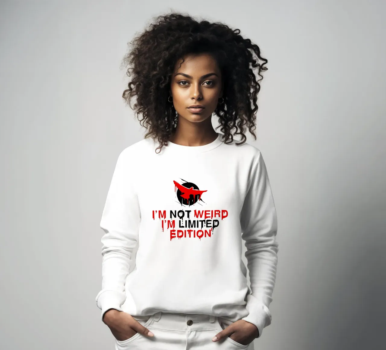 T-shirt Summer vibes, I'm Not Weird, I'm Limited Edition (Non sono strano, sono in edizione limitata) felpa da Gift For You