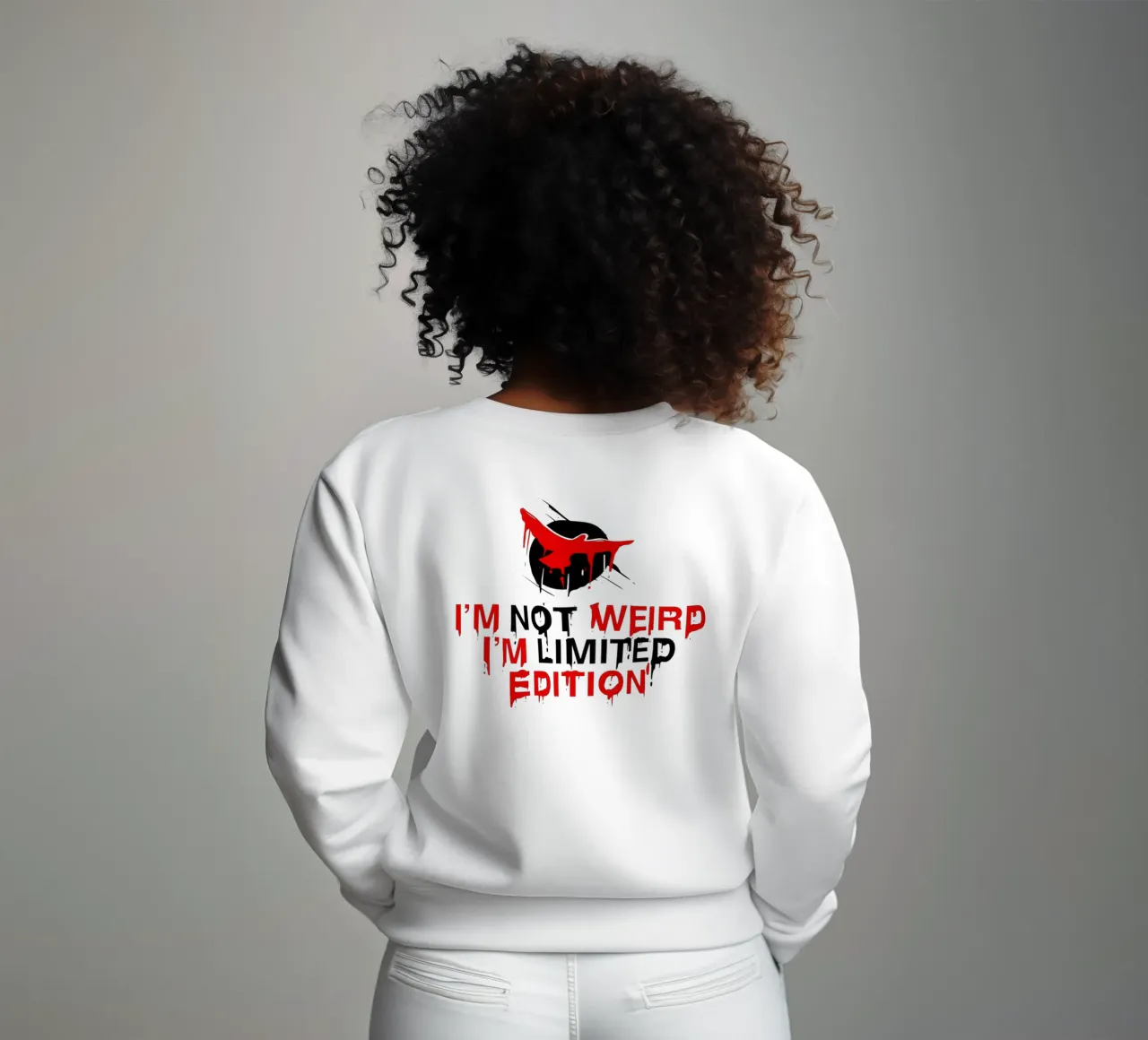 T-shirt Summer vibes, I'm Not Weird, I'm Limited Edition (Non sono strano, sono in edizione limitata) felpa da Gift For You