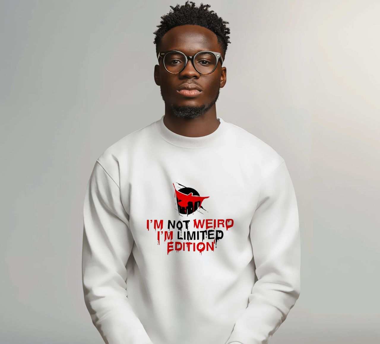 T-shirt Summer vibes, I'm Not Weird, I'm Limited Edition (Non sono strano, sono in edizione limitata) felpa da Gift For You
